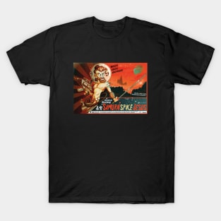 Samurai Space Jesus T-Shirt